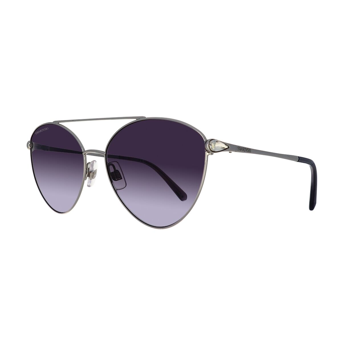 Swarovski Damensonnenbrille Swarovski Sk0286-16C-58