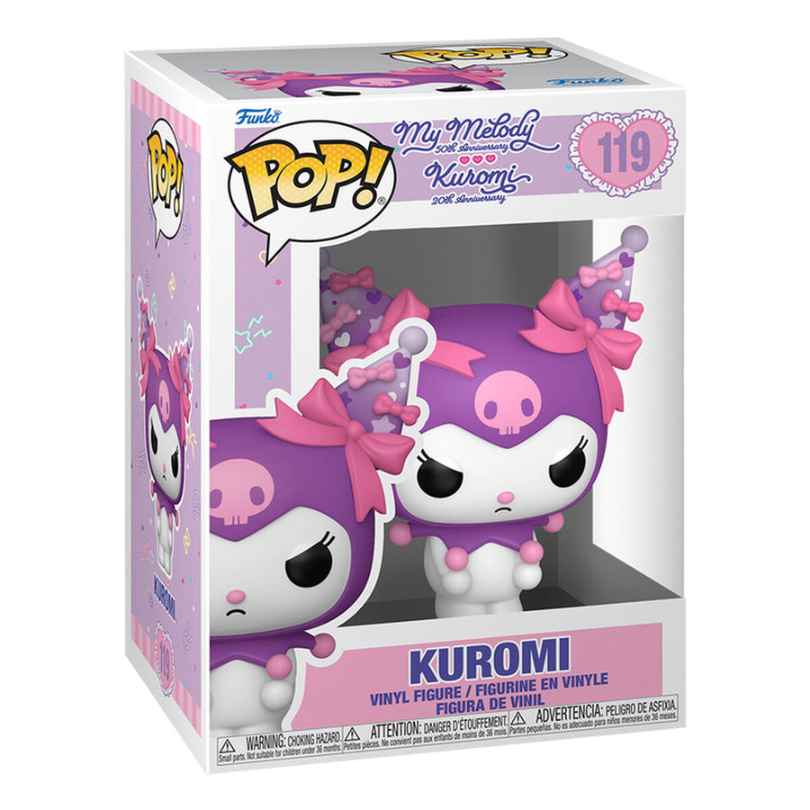 Funko POP! Sammelfigur 86877 aus schwarzem Vinyl – Produktansicht