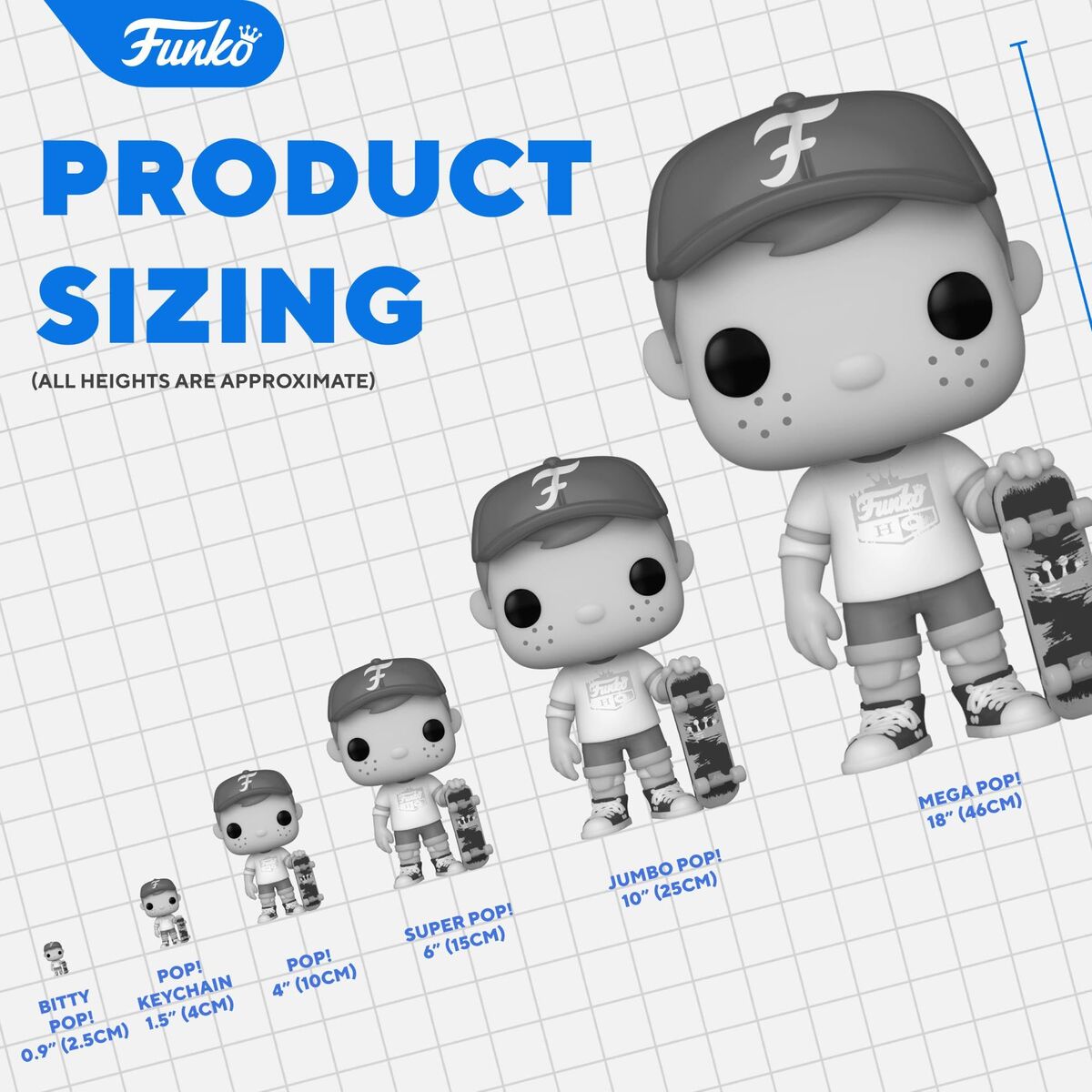 Funko POP! Sammelfigur 86877 aus schwarzem Vinyl – Anwendungsansicht