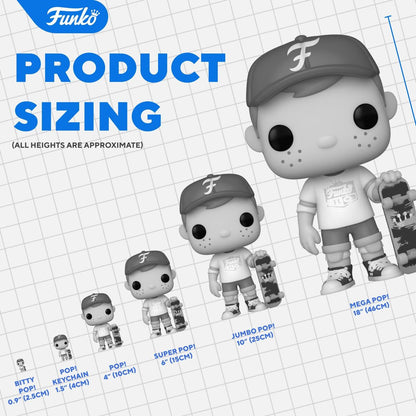 Funko POP! Sammelfigur 86877 aus schwarzem Vinyl – Anwendungsansicht