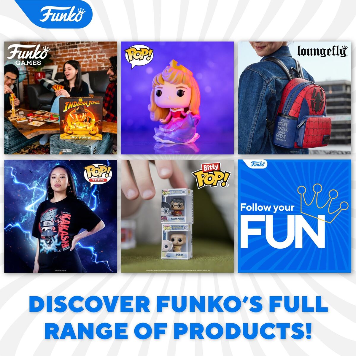 Funko POP! Sammelfigur 86877 aus schwarzem Vinyl – Seitenansicht