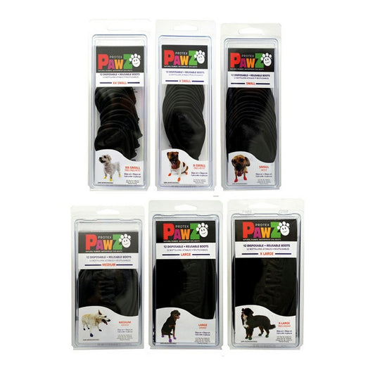 Stiefel Pawz Tiny Hund 12 Stück