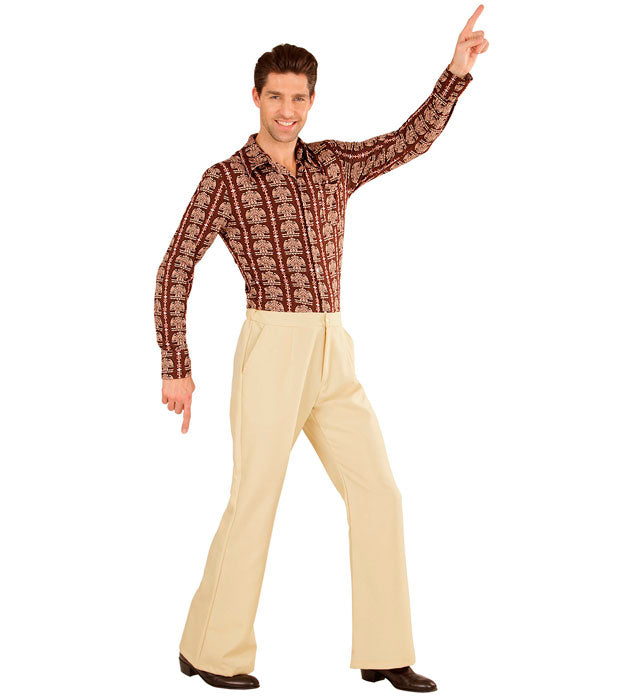 THE 70s GROOVY STYLE - beige (Hose)