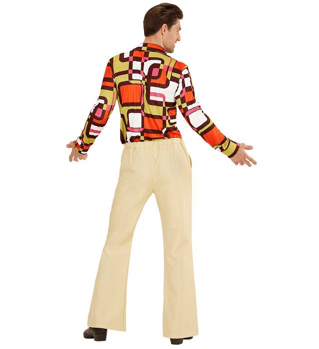 THE 70s GROOVY STYLE - beige (Hose)