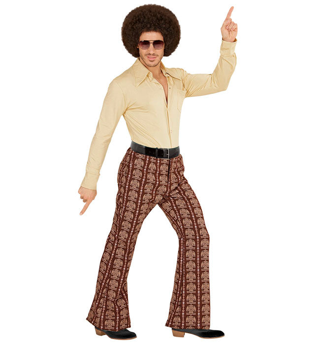 THE 70s GROOVY STYLE Old School Schlaghose im 70er Jahre Stil