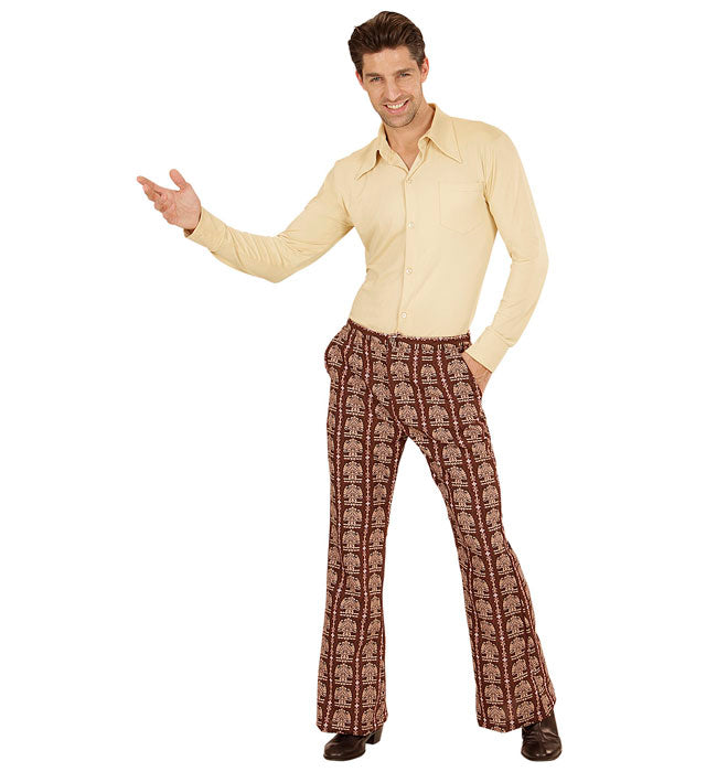 THE 70s GROOVY STYLE Old School Schlaghose im 70er Jahre Stil