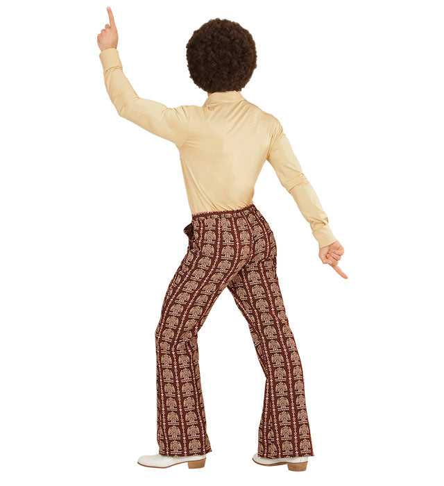 THE 70s GROOVY STYLE Old School Schlaghose im 70er Jahre Stil