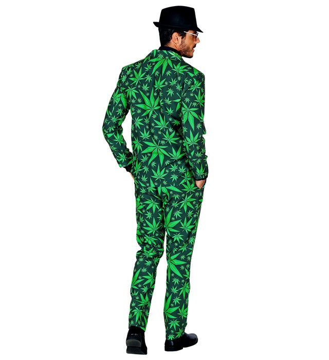 THE GANJA STYLE Kostüm mit Jackett, Hose und Krawatte für Fasnacht und Karneval