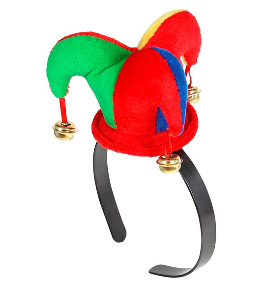 Mini Narrenhut in bunten Farben als Fasnachts-Accessoire