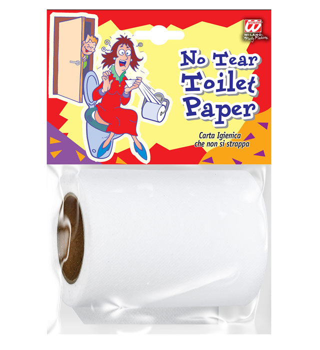 Unzerreißbares Toilettenpapier als robustes Fasnacht-Zubehör