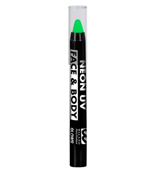 "AQUA SCHMINKSTIFTE NEON GRÜN" - 3,5 ml Neon - Grün