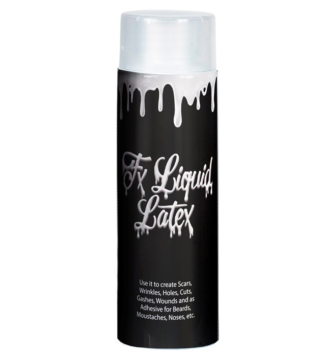 Flüssiges Latex FX 100 ml Flasche für Spezialeffekte bei Fasnacht und Halloween
