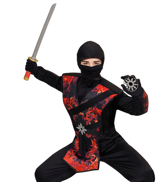 Japanisches Katana Ninjaschwert mit Scheide in drei Farben, 60 cm lang