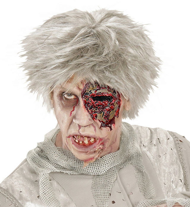 Zombie-Augen FX Latex Prothese mit flüssigem Latexkleber für Halloween