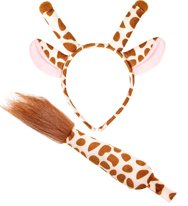 "GIRAFFE" (Ohren, Schwanz) Diverse Farben