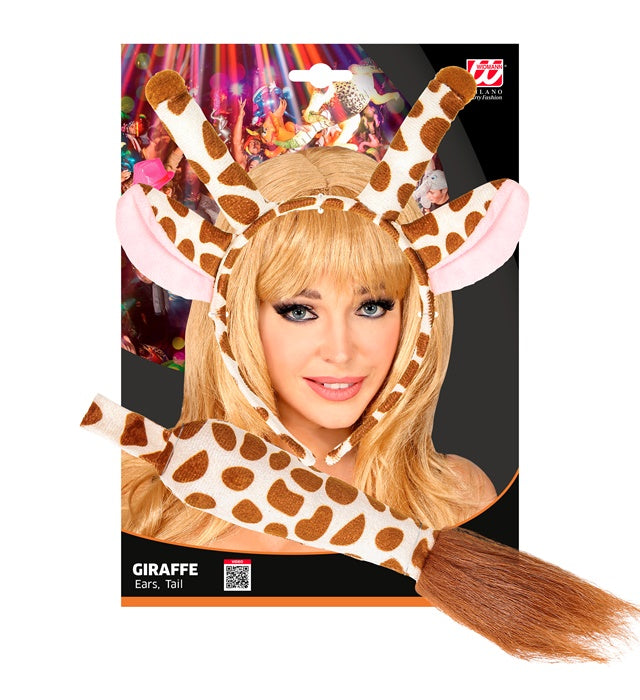 "GIRAFFE" (Ohren, Schwanz) Diverse Farben