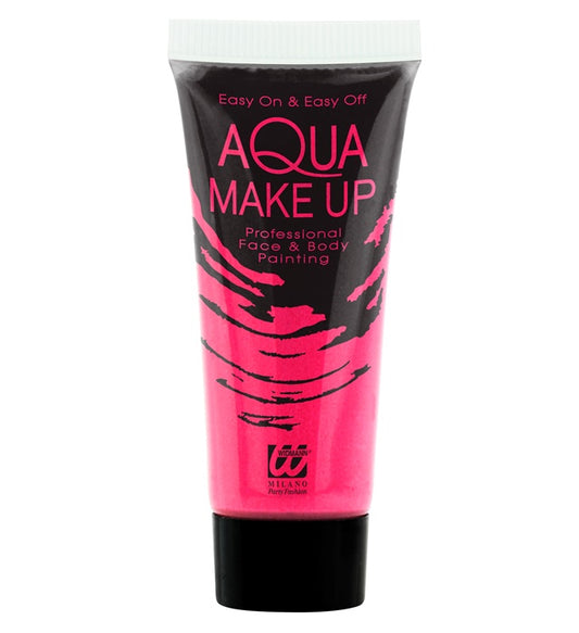 "NEON PINKES AQUA MAKE UP IN TUBE" 30 ml Neon - Pink