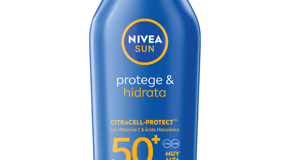 NIVEA NIVEA Sun Protege y Hidrata Sonnenlotion SPF 50 200 ml Sonnenpflege