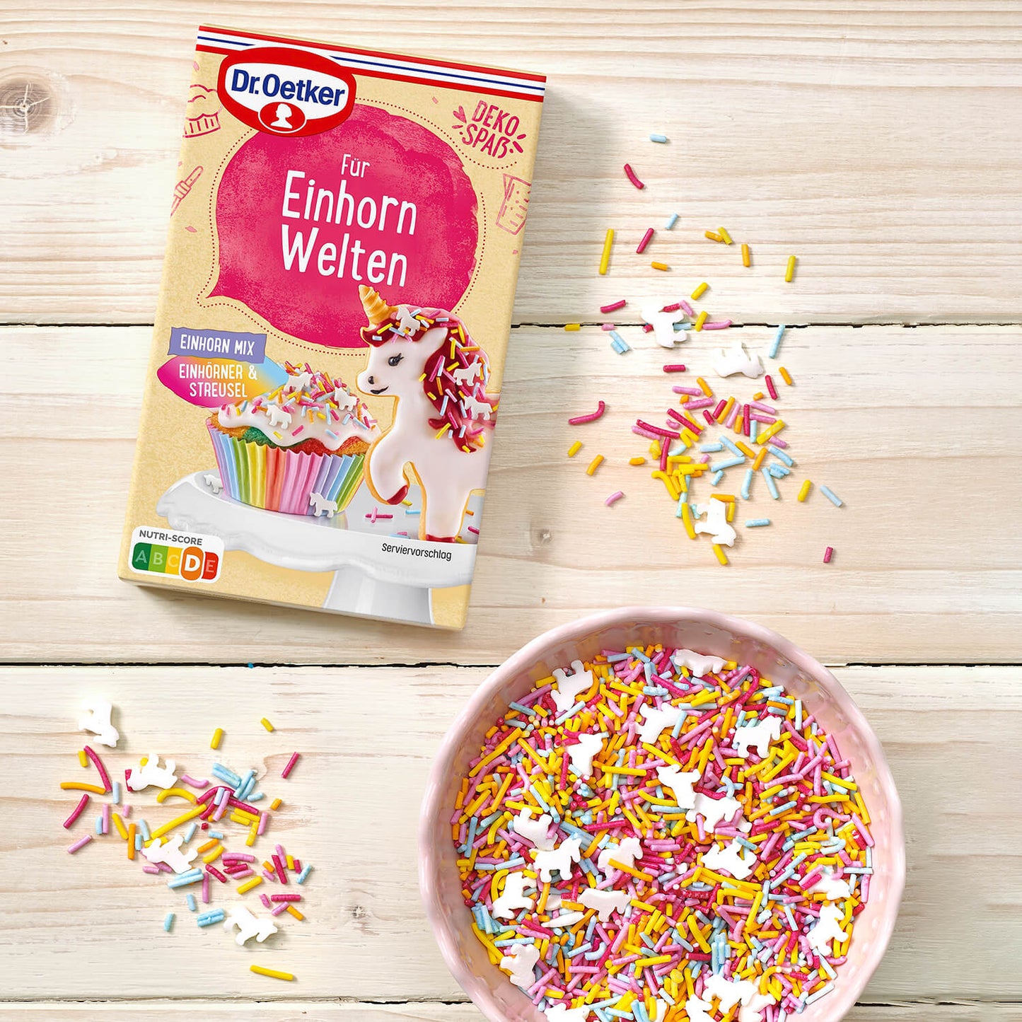 Dr Oetker Dr. Oetker Für Einhorn Welten Einhorn Mix – Detailansicht