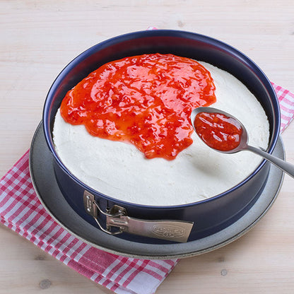 Dr Oetker Backmischung Erdbeer Zeit Joghurt-Sahne-Torte – Rückansicht