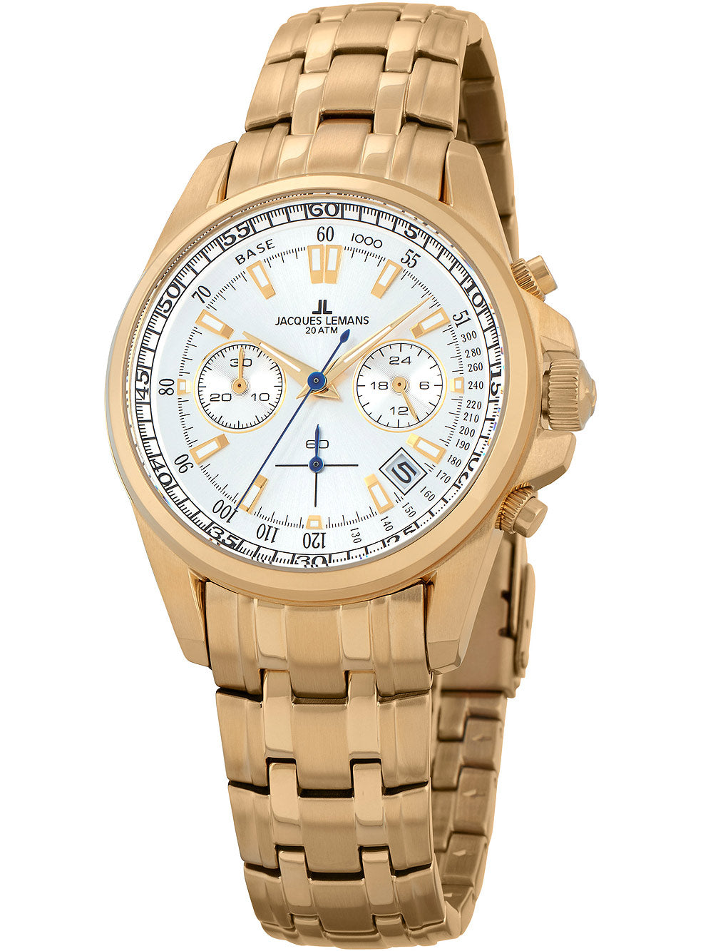 JACQUES LEMANS Mod. 1-1830H Uhr – Detailansicht