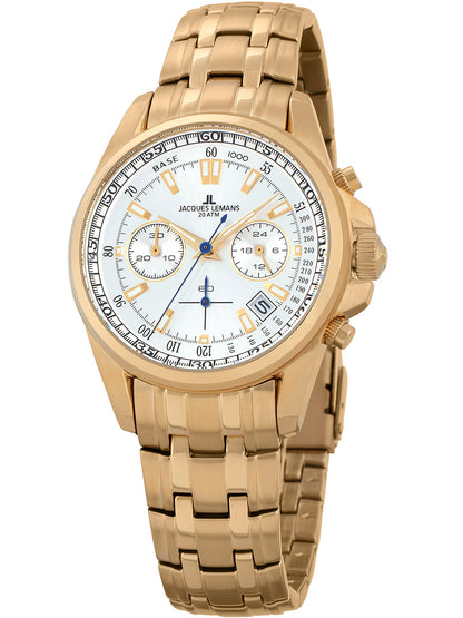 JACQUES LEMANS Mod. 1-1830H Uhr – Detailansicht