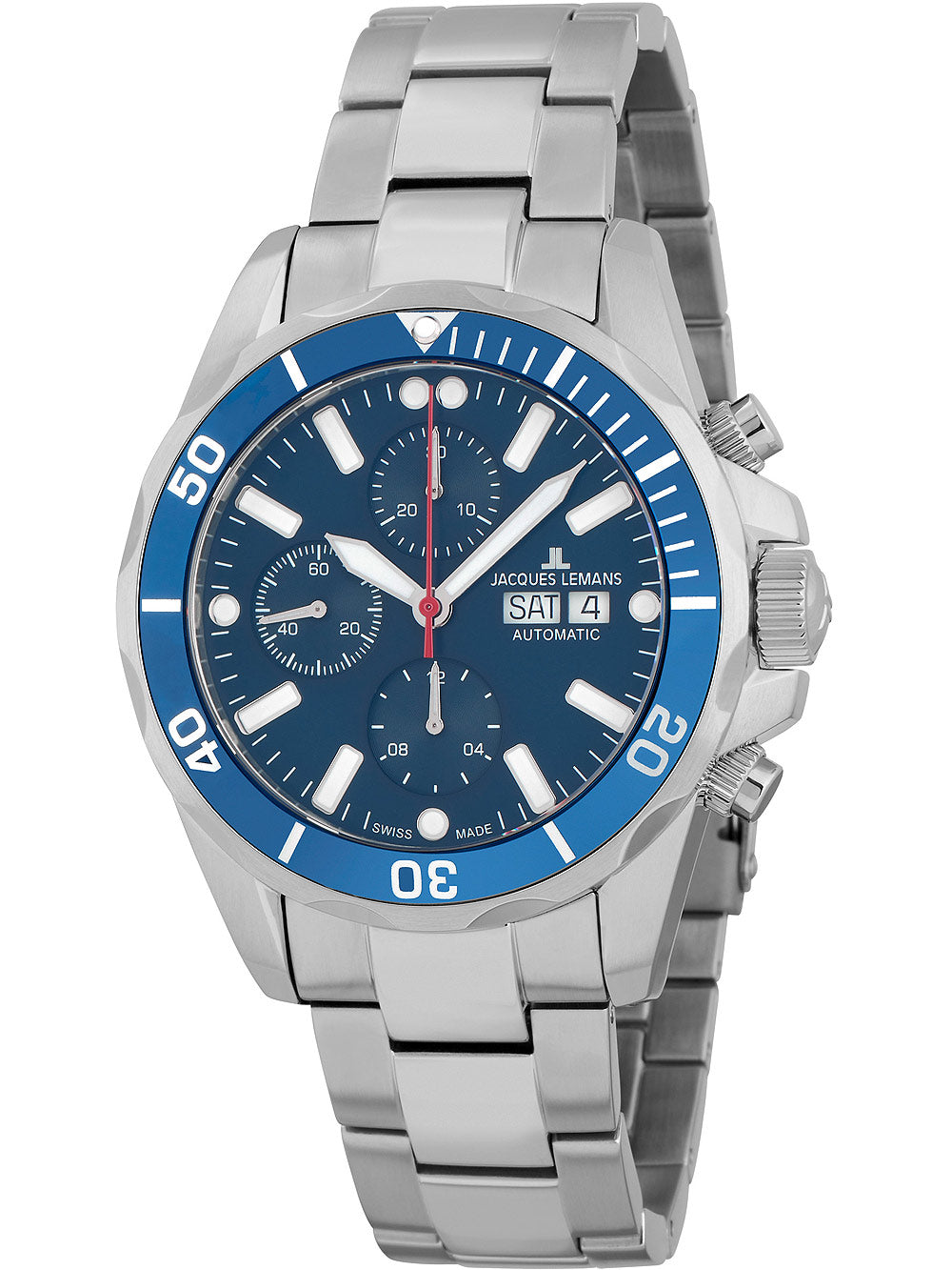 JACQUES LEMANS Uhr Modell 1-1926G – Detailansicht