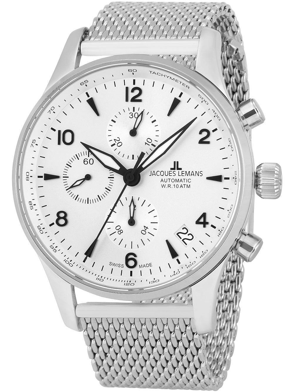 JACQUES LEMANS 1-1935B Armbanduhr – Detailansicht