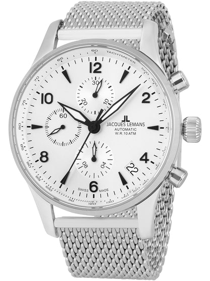 JACQUES LEMANS 1-1935B Armbanduhr – Detailansicht