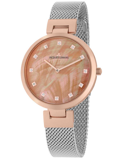 JACQUES LEMANS Uhr Mod. 1-2001M – Detailansicht
