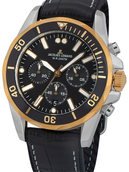 JACQUES LEMANS Mod. 1-2091D Uhr – Produktansicht