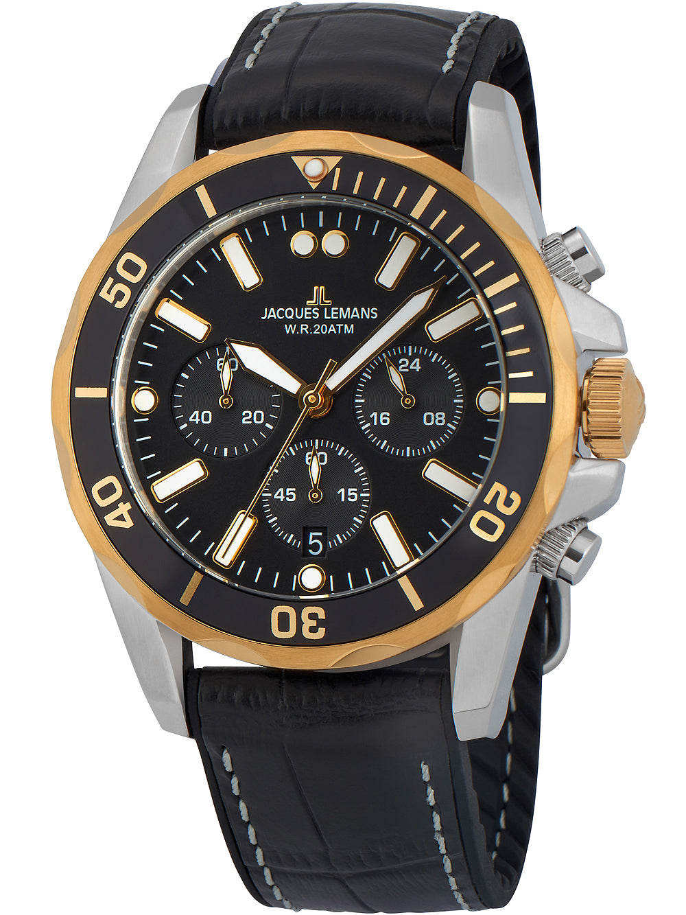 JACQUES LEMANS Mod. 1-2091D Uhr – Detailansicht