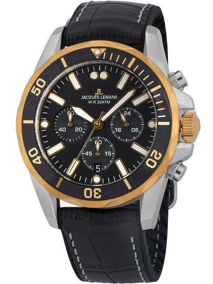 JACQUES LEMANS Mod. 1-2091D Uhr – Detailansicht