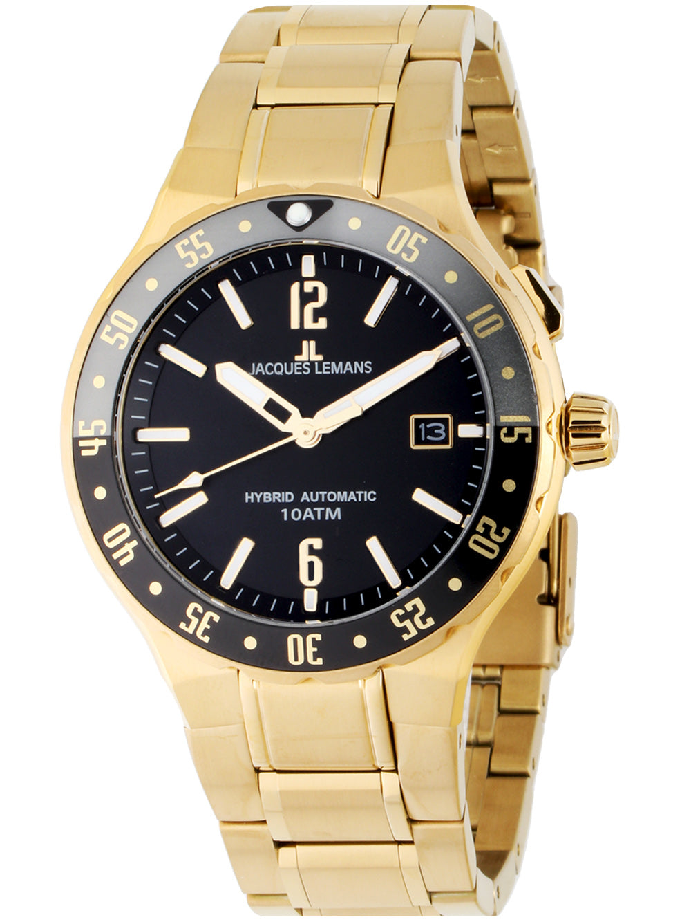 JACQUES LEMANS Uhr Mod. 1-2109J – Detailansicht