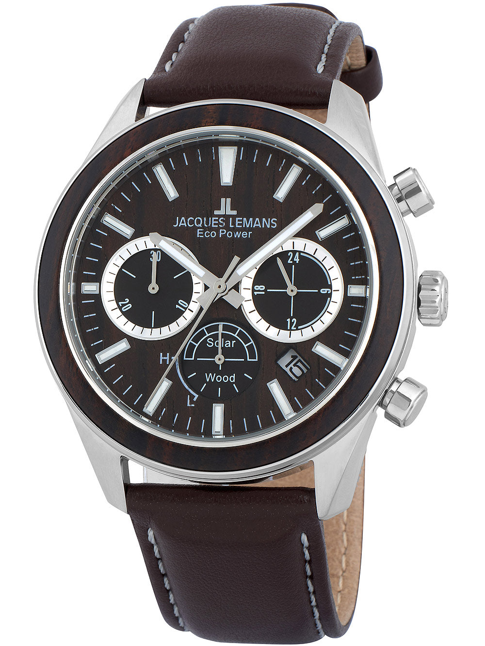 JACQUES LEMANS Mod. 1-2115C Uhr – Detailansicht