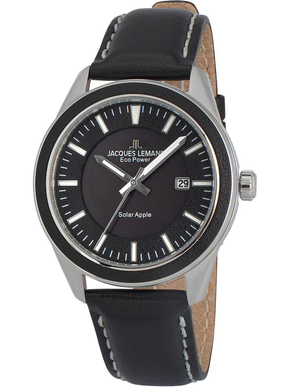 JACQUES LEMANS Uhr Modell 1-2116A – Detailansicht