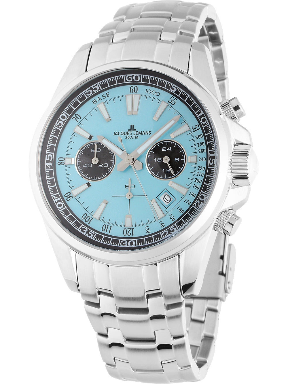 JACQUES LEMANS Armbanduhr Modell 1-2117ZB – Detailansicht