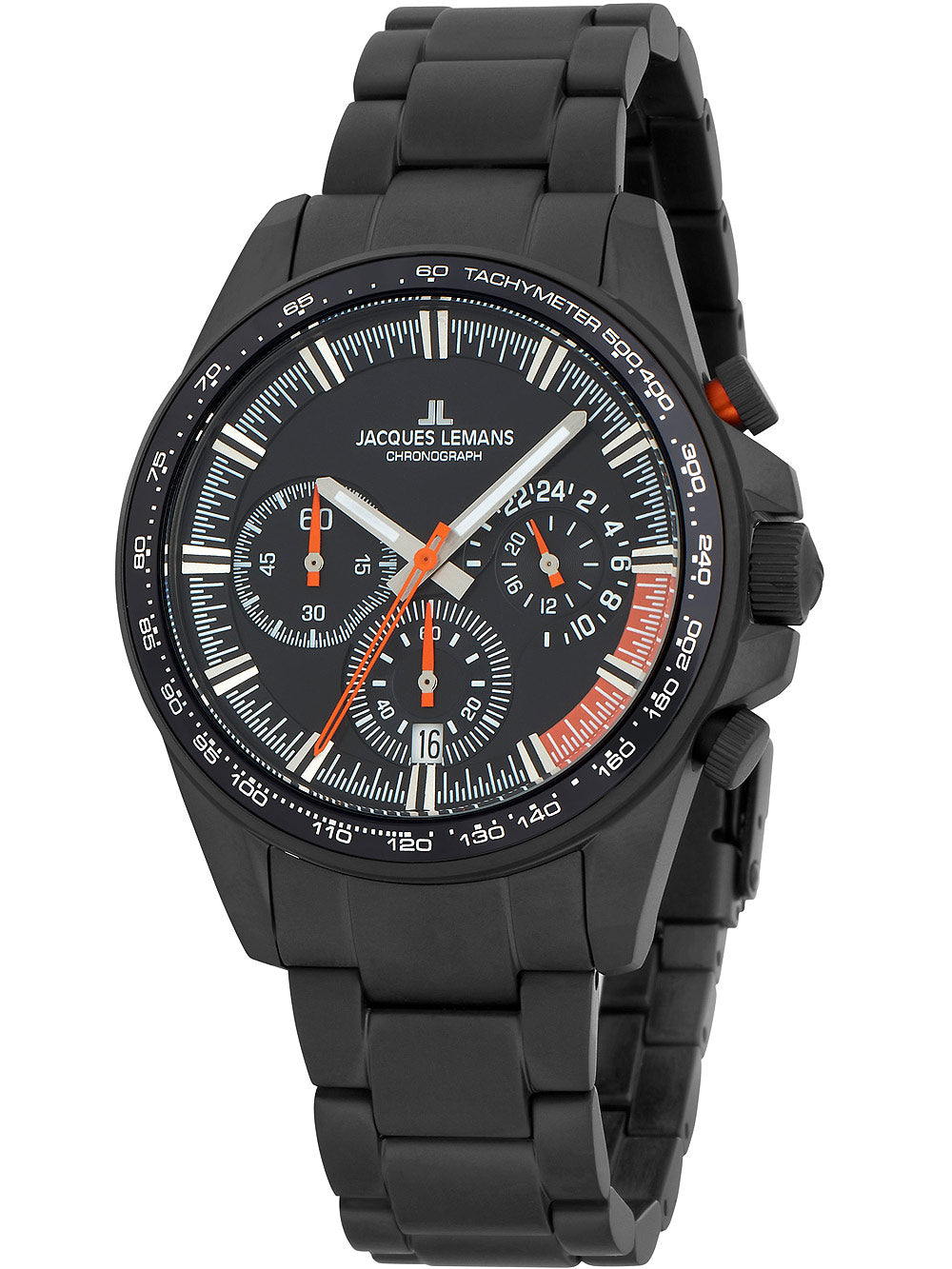 JACQUES LEMANS Uhr Mod. 1-2127H – Detailansicht