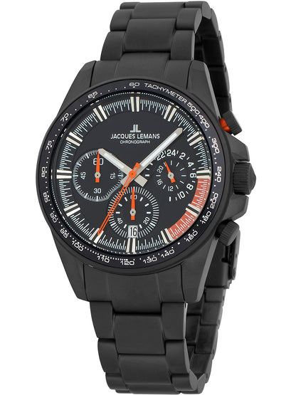 JACQUES LEMANS Uhr Mod. 1-2127H – Detailansicht
