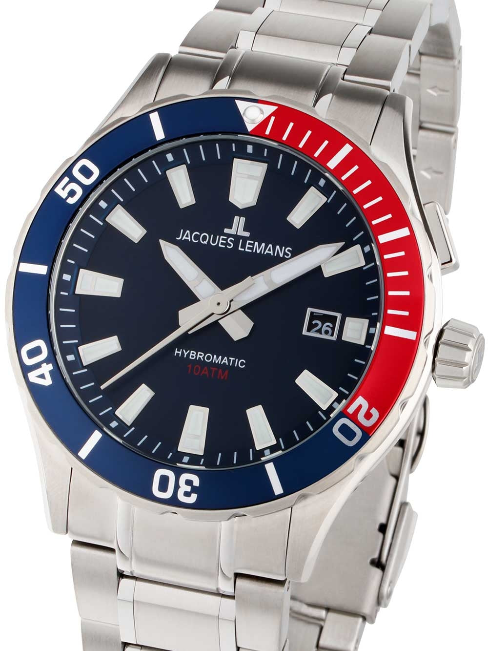 JACQUES LEMANS Uhr Mod. 1-2131E – Produktansicht