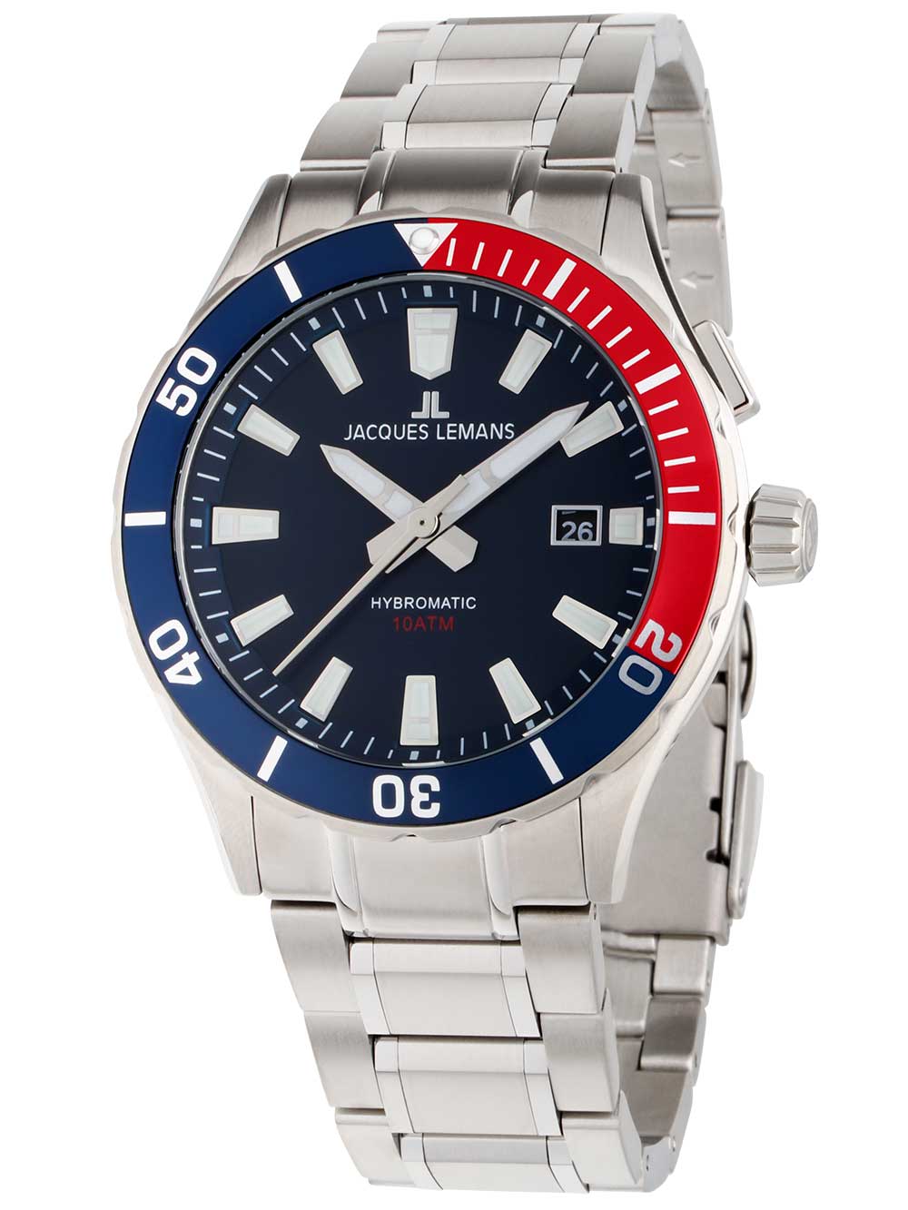 JACQUES LEMANS Uhr Mod. 1-2131E – Detailansicht