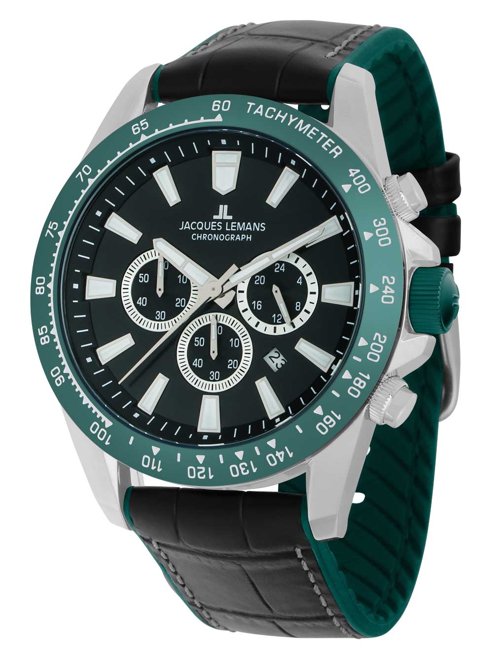 JACQUES LEMANS 1-2140C Armbanduhr – Detailansicht