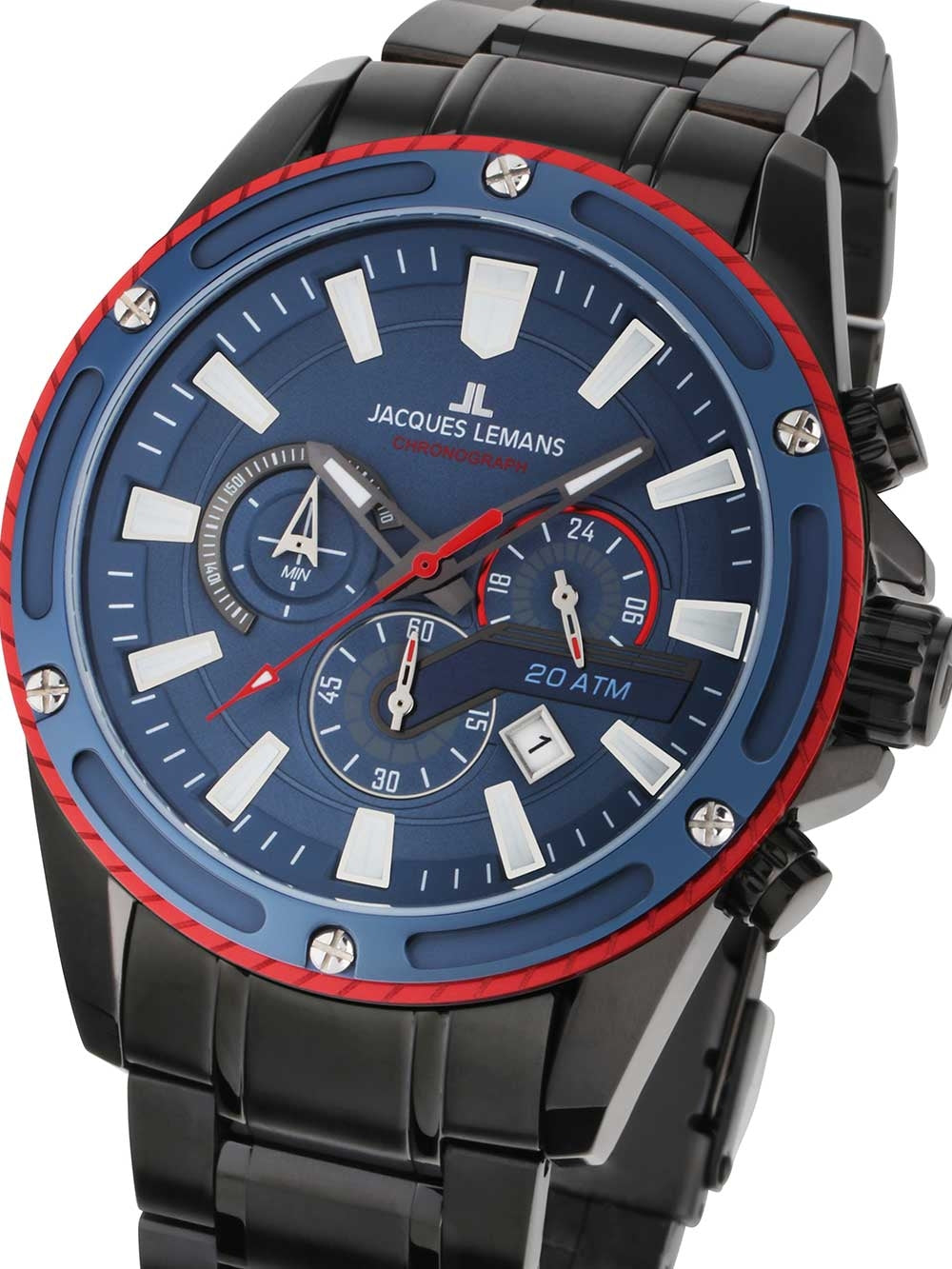 JACQUES LEMANS Mod. 1-2141G Uhr – Produktansicht