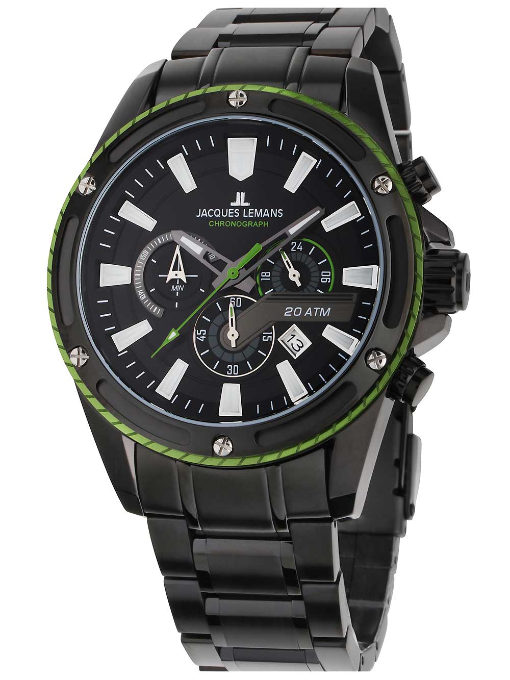 JACQUES LEMANS Mod. 1-2141H Armbanduhr – Detailansicht