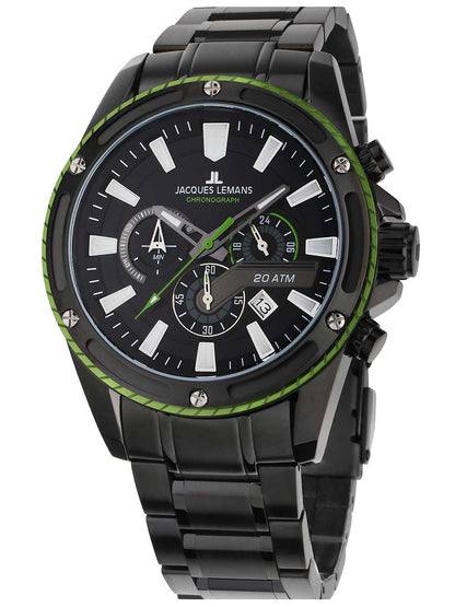 JACQUES LEMANS Mod. 1-2141H Armbanduhr – Detailansicht