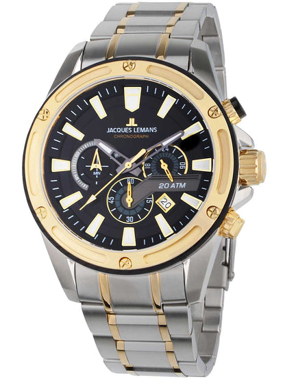 JACQUES LEMANS Mod. 1-2141I Armbanduhr – Detailansicht