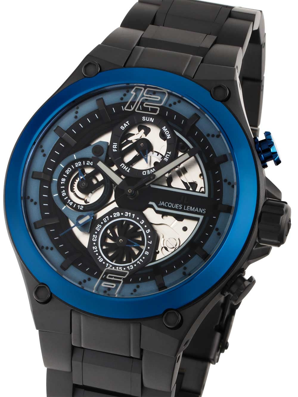 JACQUES LEMANS Mod. 1-2150G Armbanduhr – Produktansicht