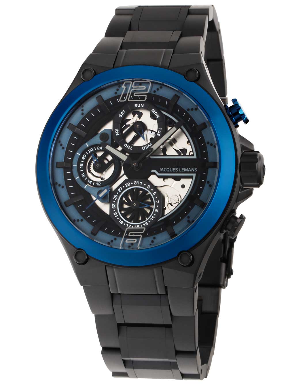 JACQUES LEMANS Mod. 1-2150G Armbanduhr – Detailansicht