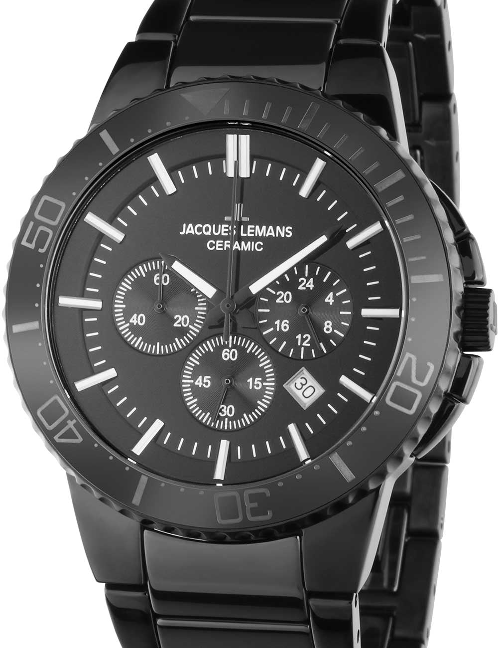 JACQUES LEMANS Uhr Modell 1-2166B – Produktansicht