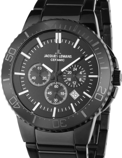 JACQUES LEMANS Uhr Modell 1-2166B – Produktansicht